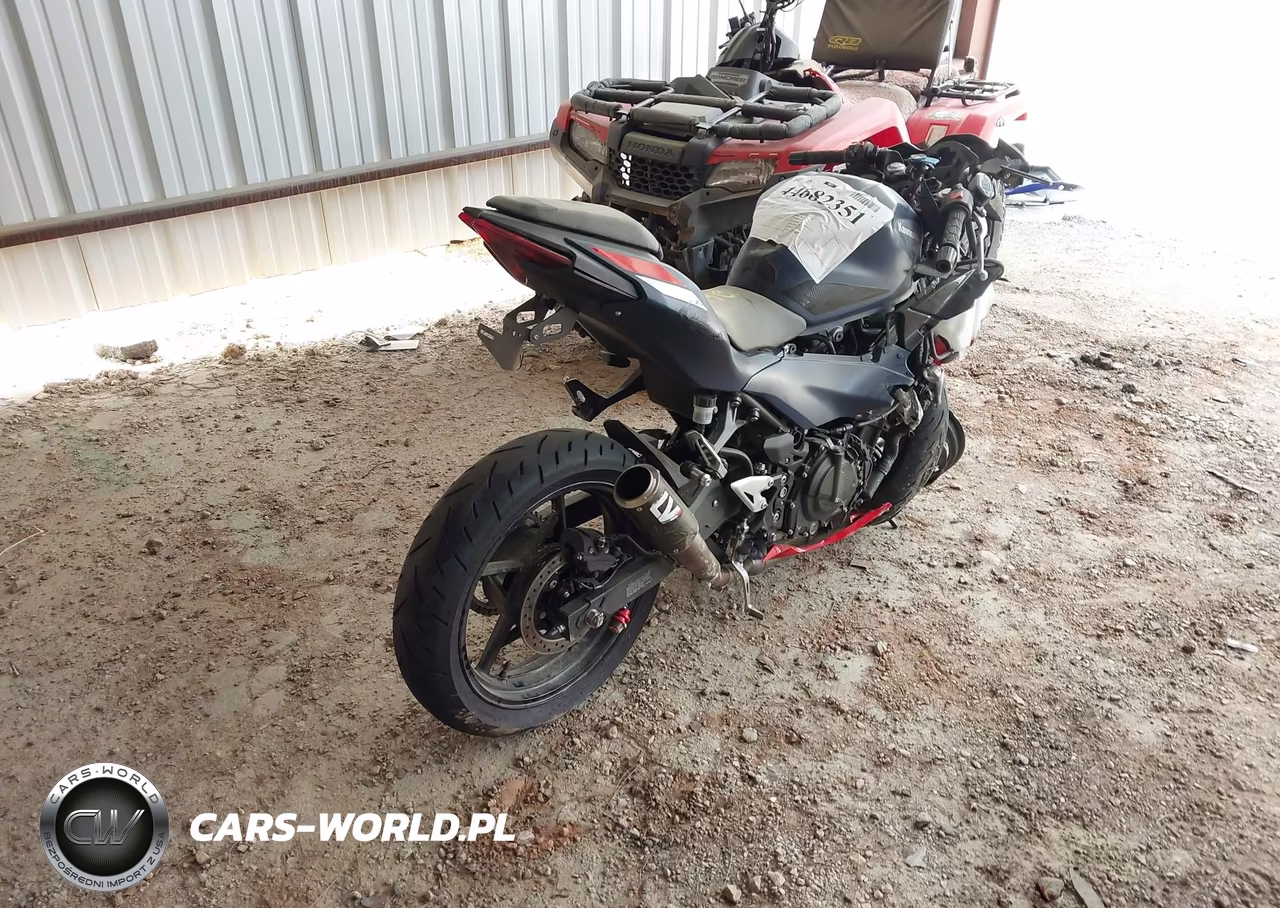 2026 Kawasaki Ex500 A-B VIN:ML5EXGJ12TDA80008 - 4