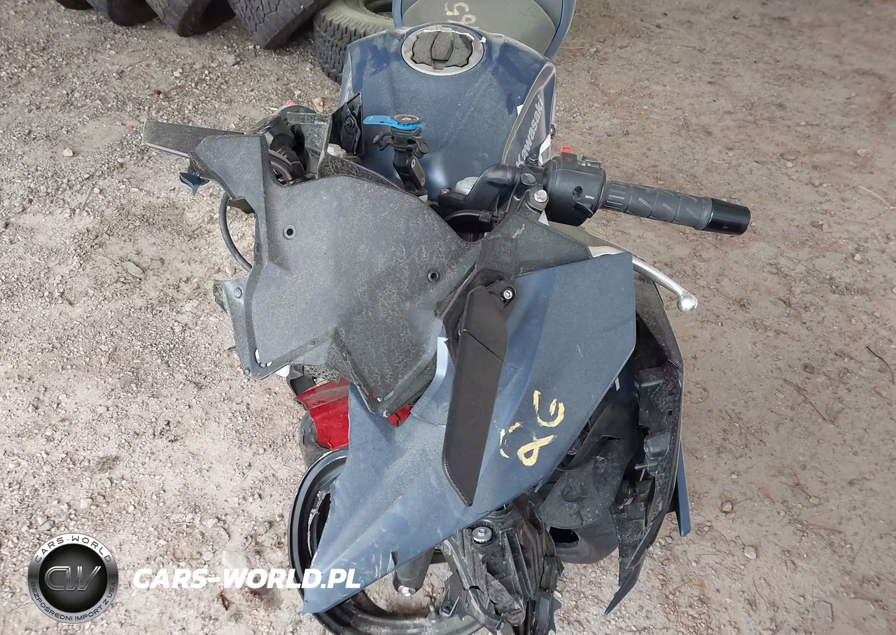 2026 Kawasaki Ex500 A-B VIN:ML5EXGJ12TDA80008 - 5