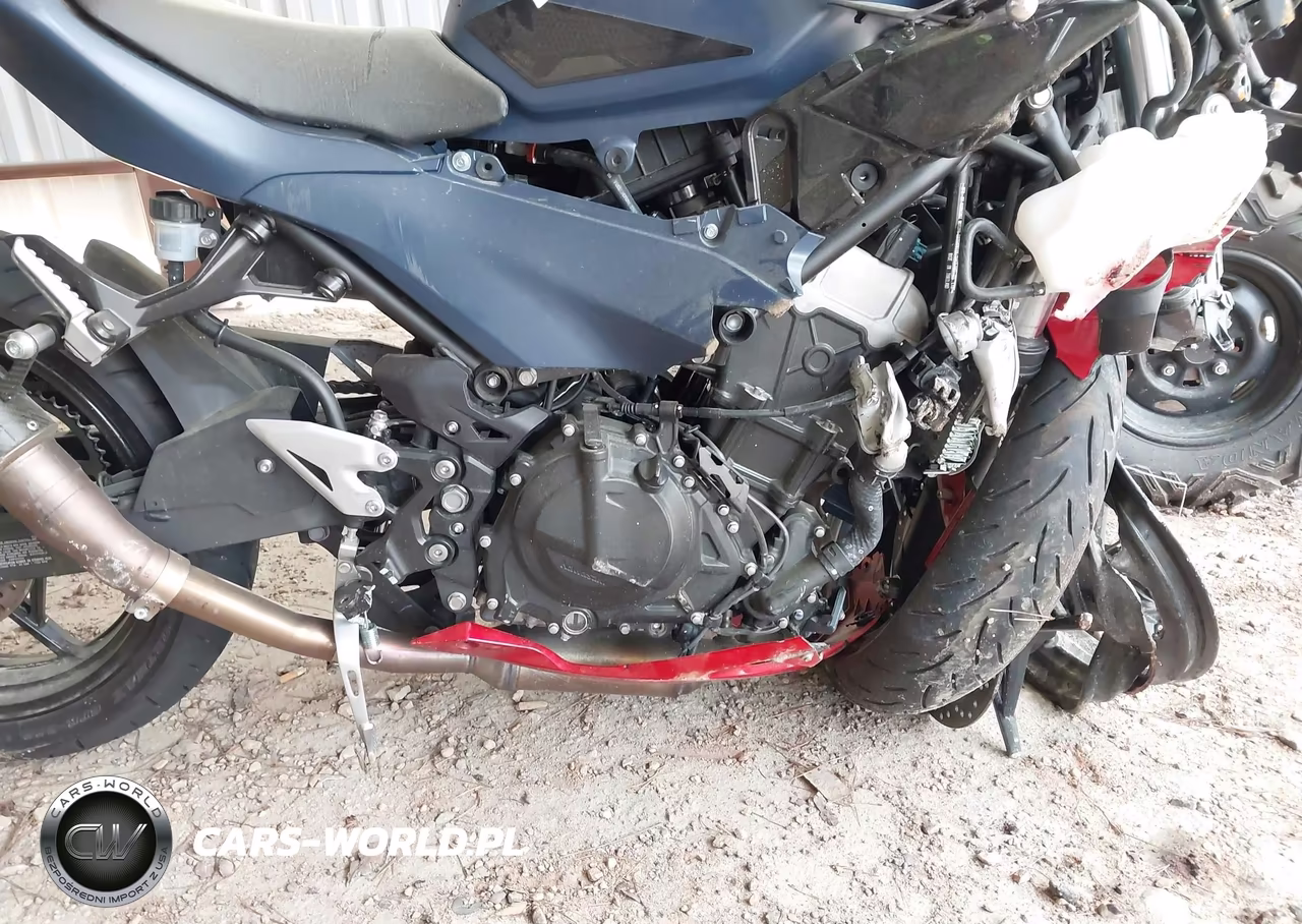 2026 Kawasaki Ex500 A-B VIN:ML5EXGJ12TDA80008 - 8
