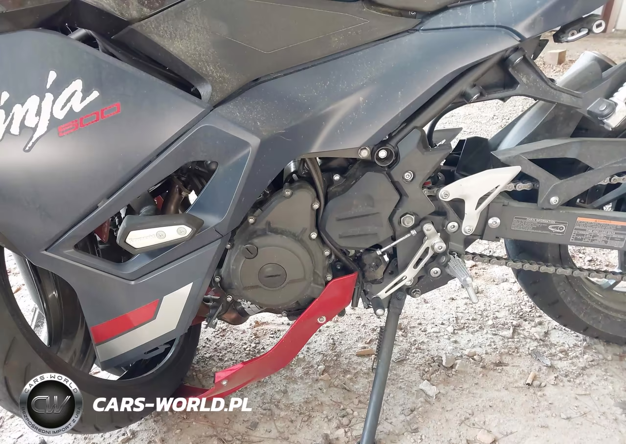 2026 Kawasaki Ex500 A-B VIN:ML5EXGJ12TDA80008 - 9
