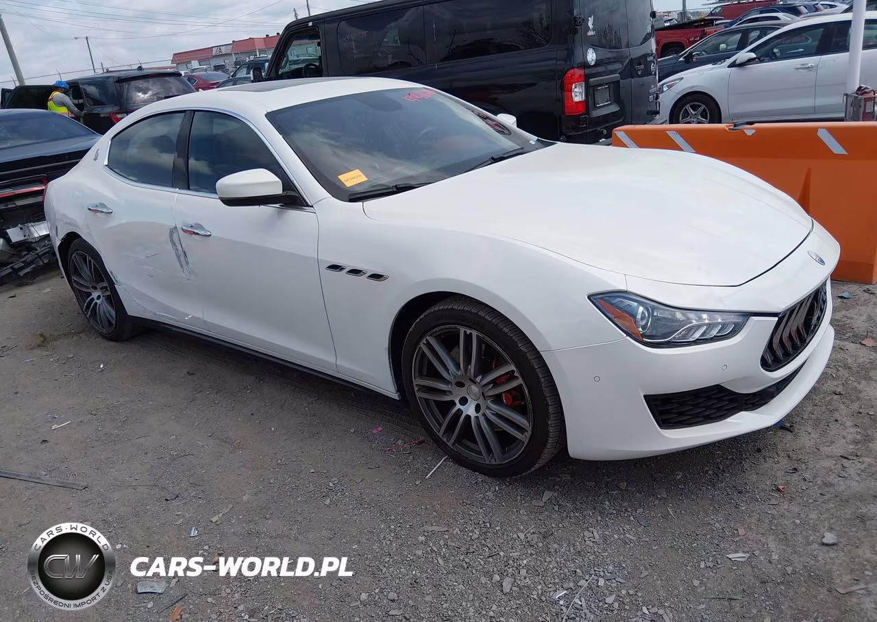 2018 Maserati Ghibli S