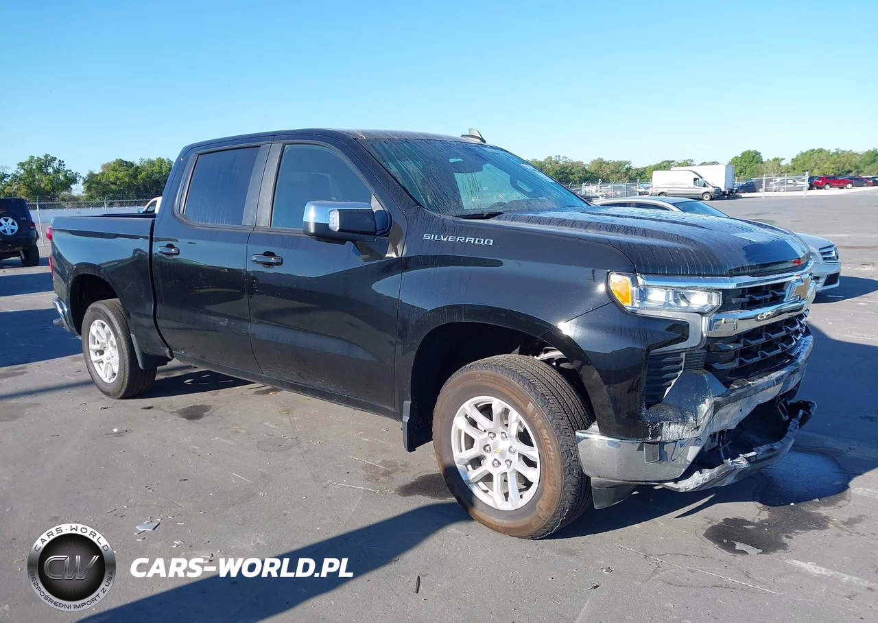 2025 Chevrolet Silverado 1500 2Wd Short Bed Lt