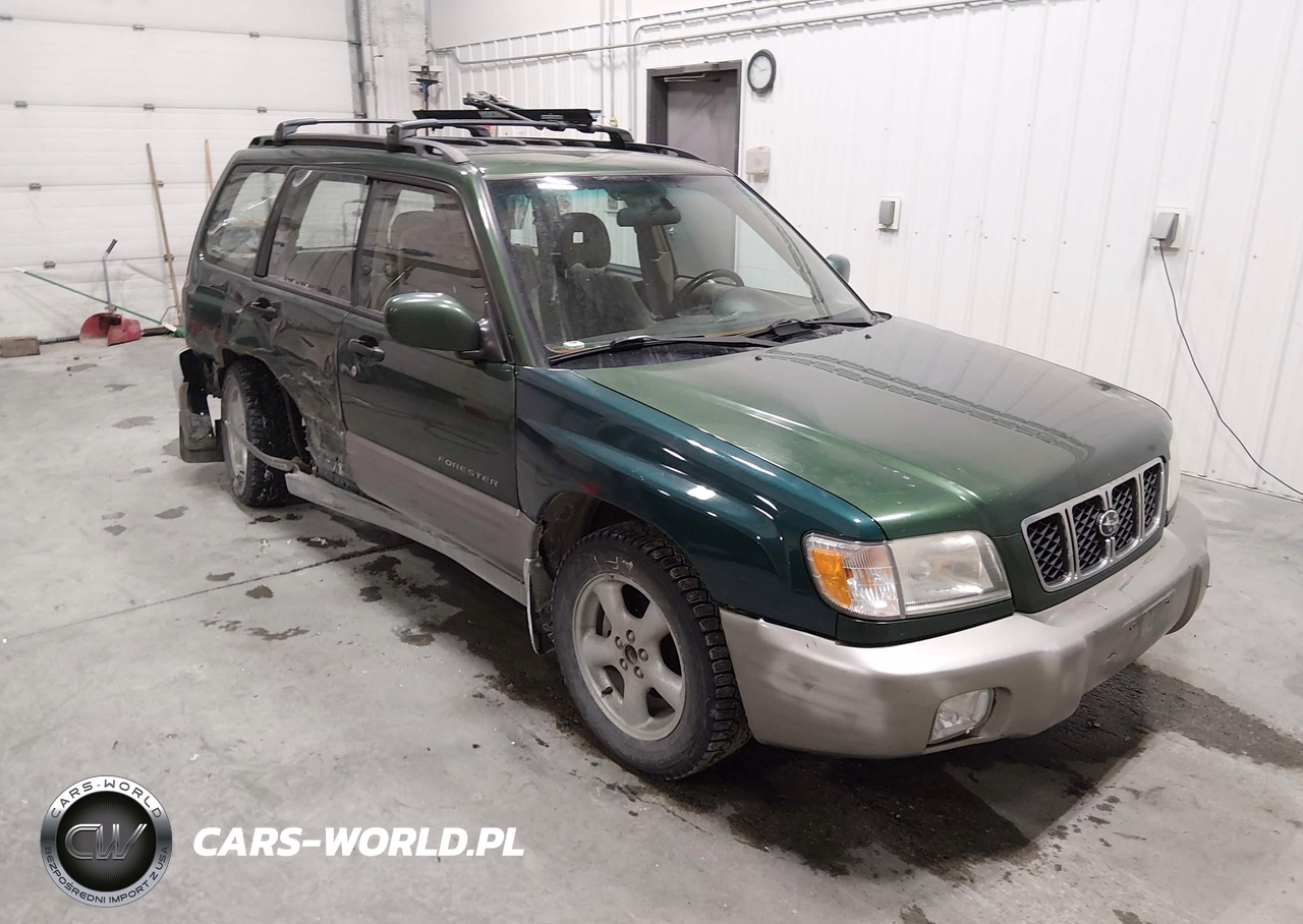 2002 Subaru Forester S