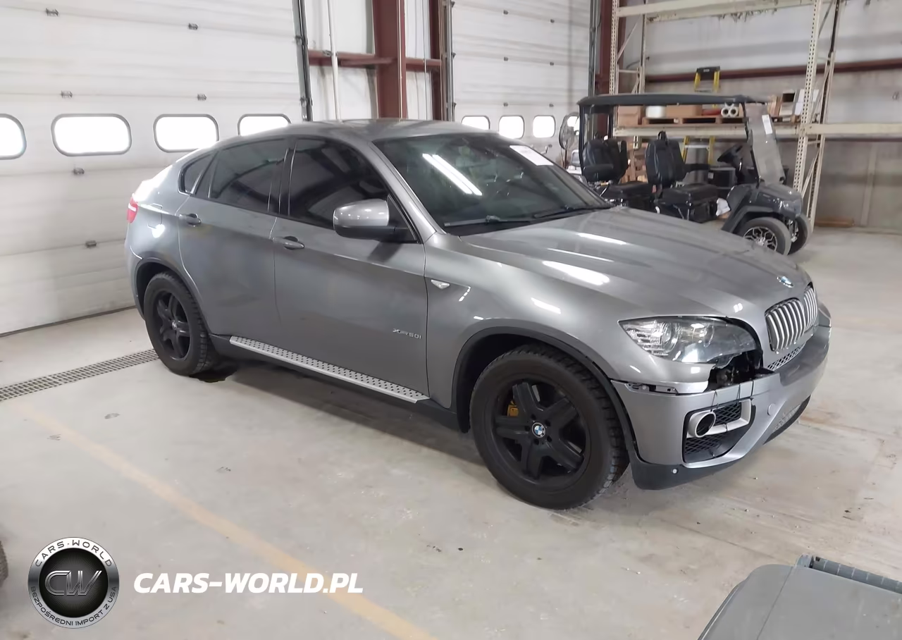 2014 BMW X6 xDrive50I