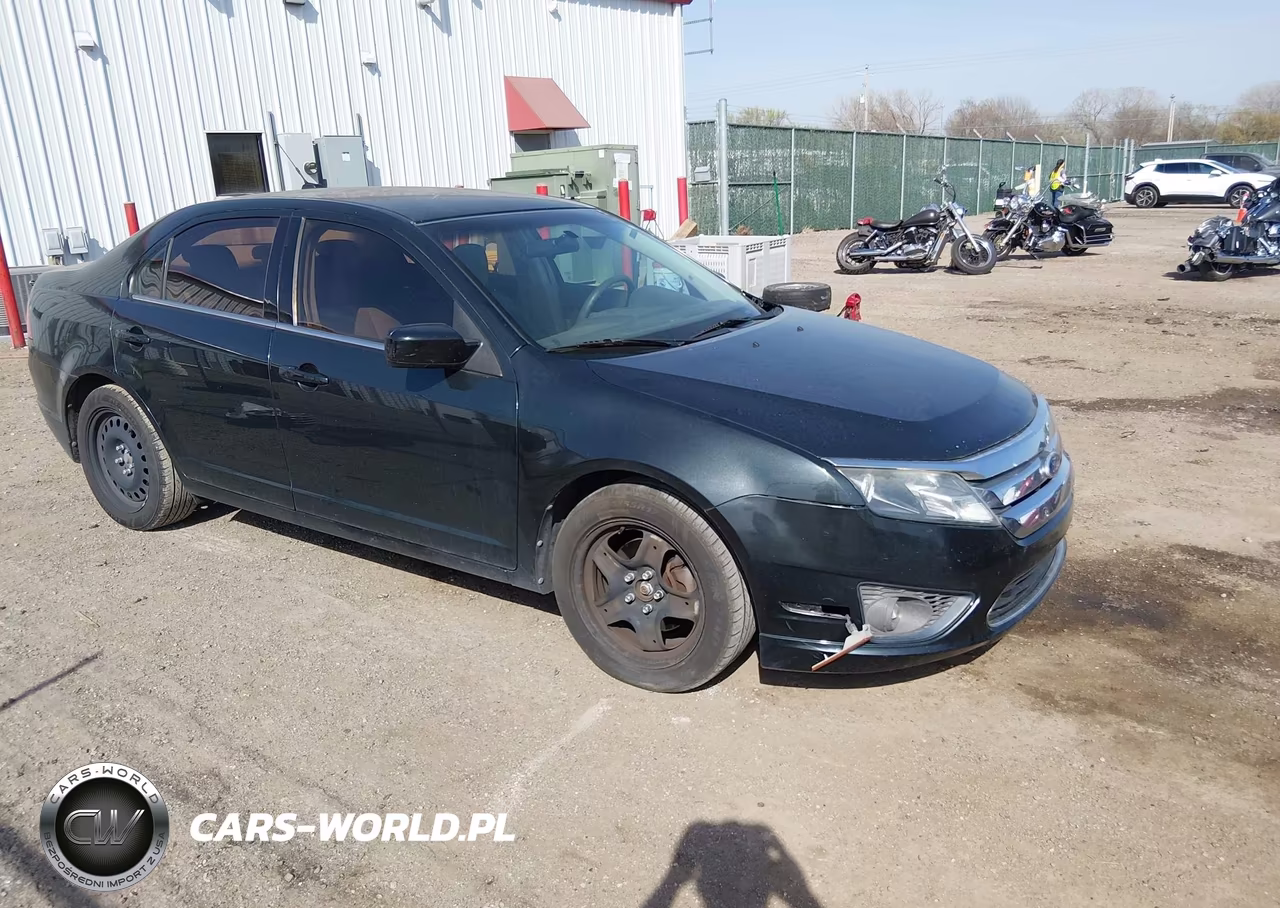 2010 Ford Fusion Se