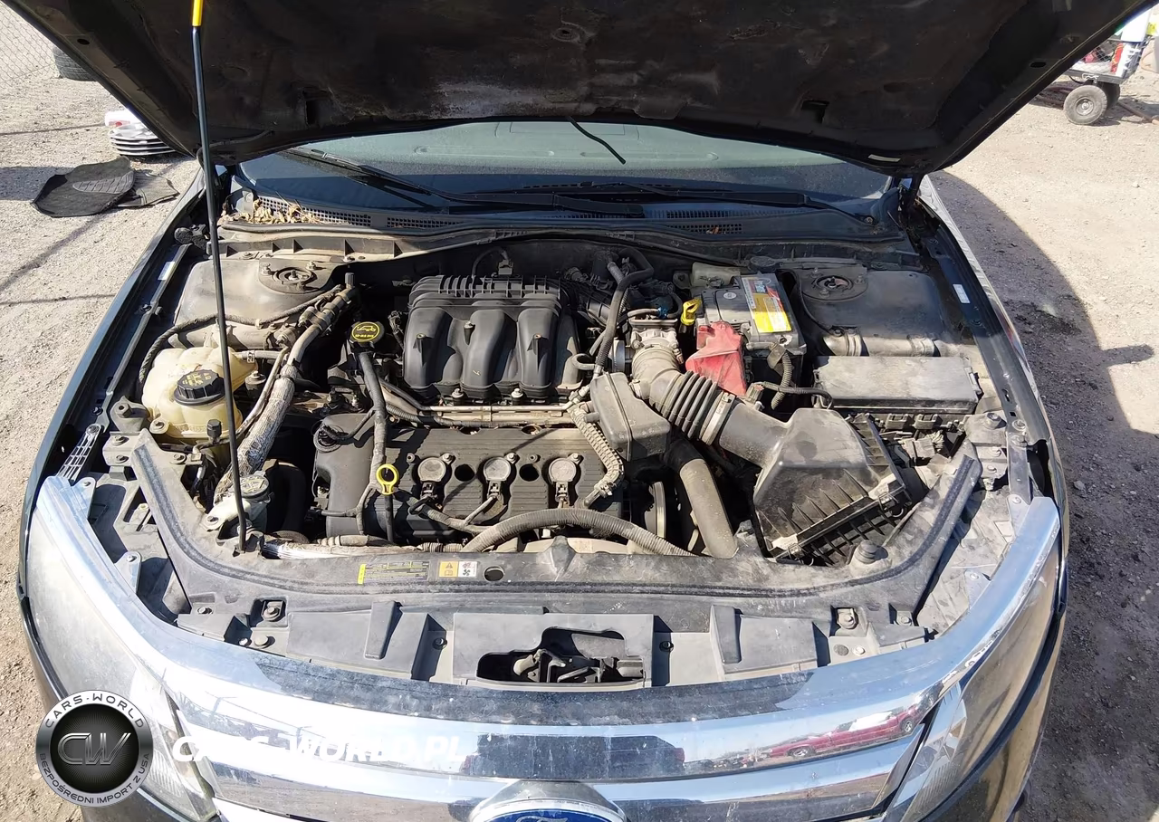 2010 Ford Fusion Se VIN:3FAHP0HGXAR333703 - 10