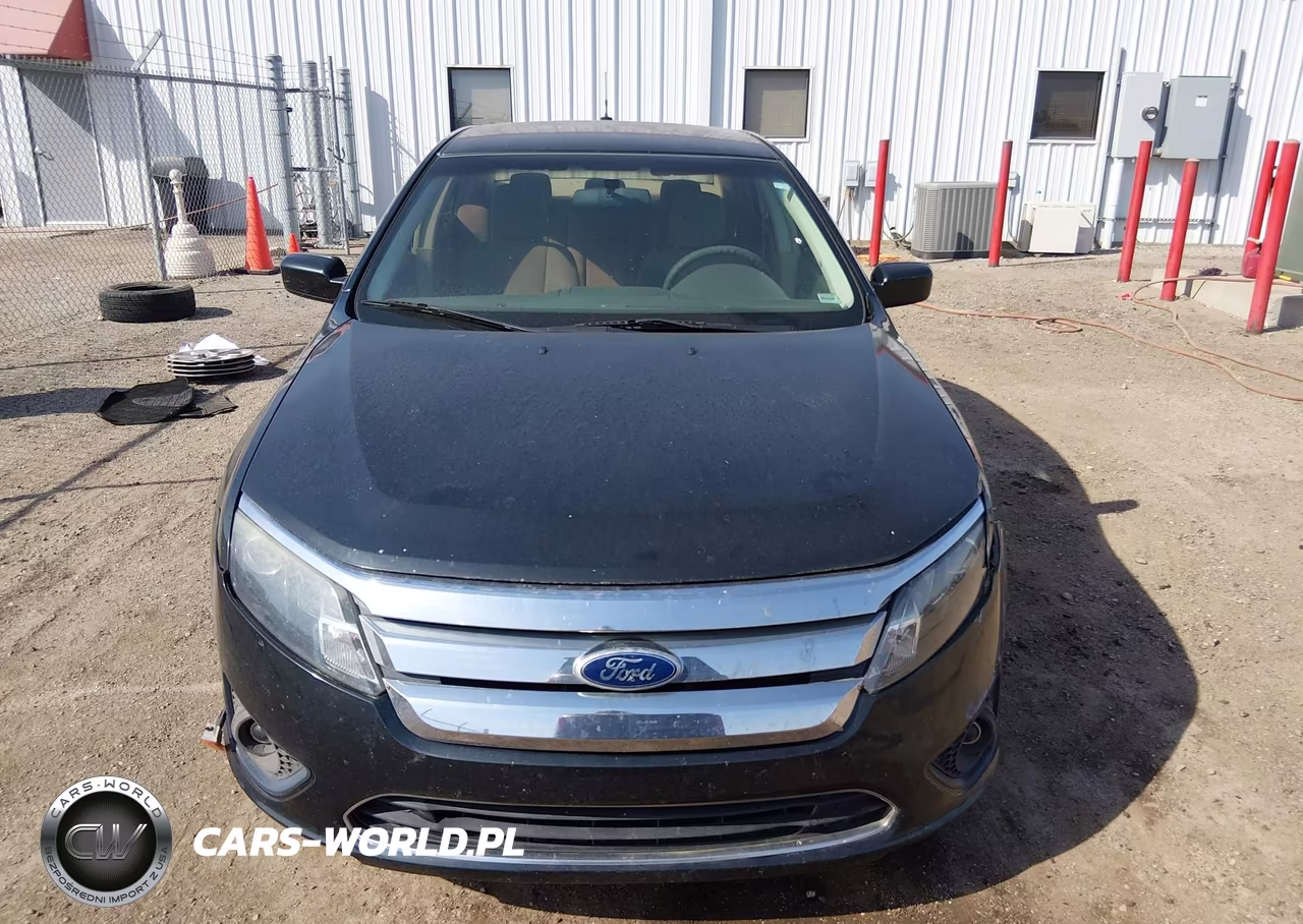 2010 Ford Fusion Se VIN:3FAHP0HGXAR333703 - 12