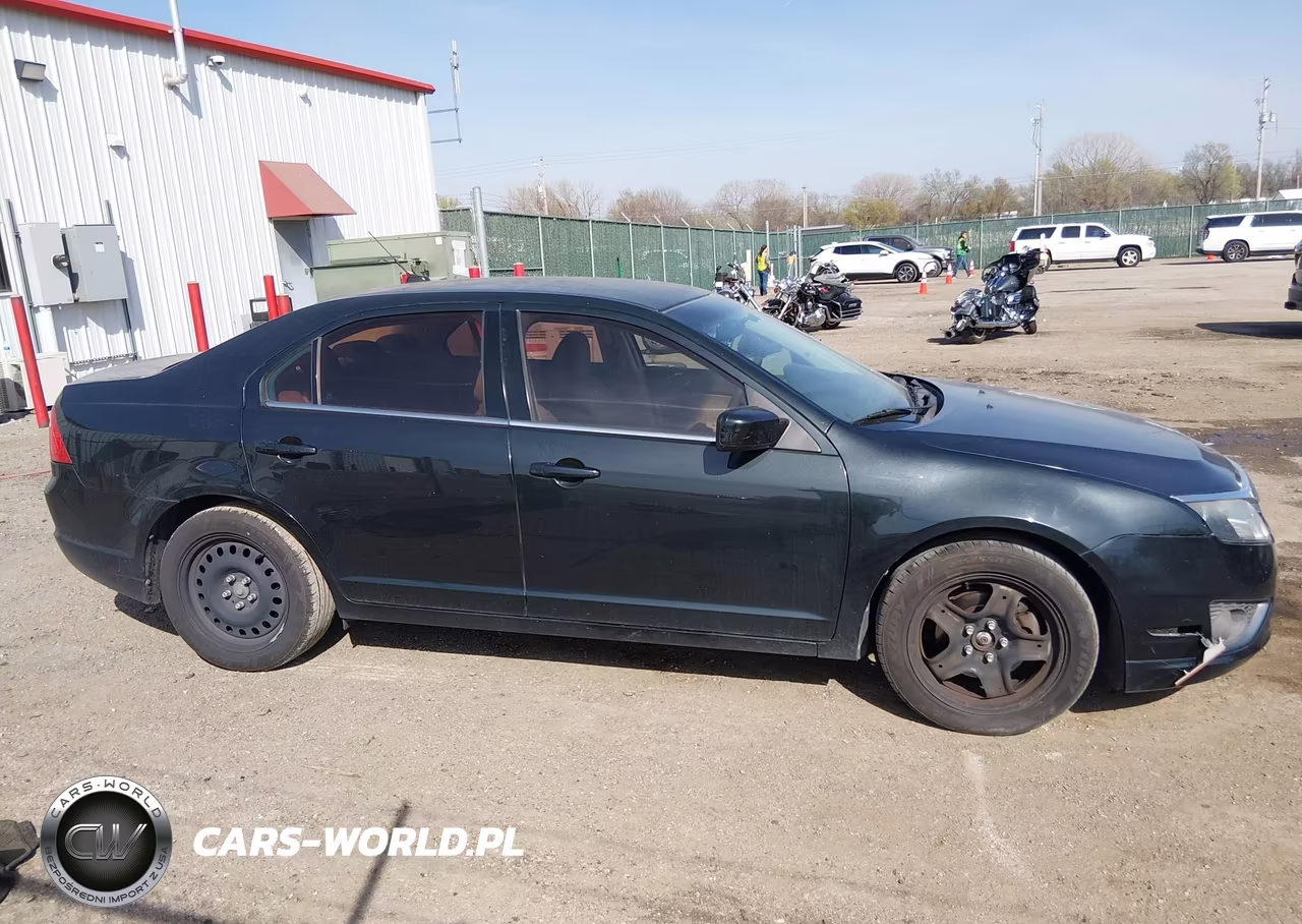 2010 Ford Fusion Se VIN:3FAHP0HGXAR333703 - 13