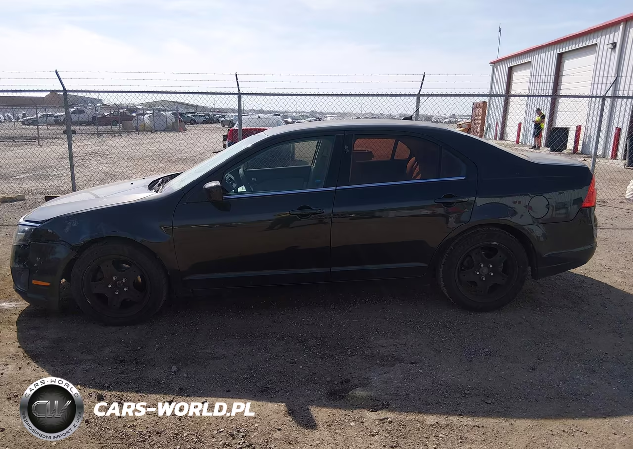 2010 Ford Fusion Se VIN:3FAHP0HGXAR333703 - 14