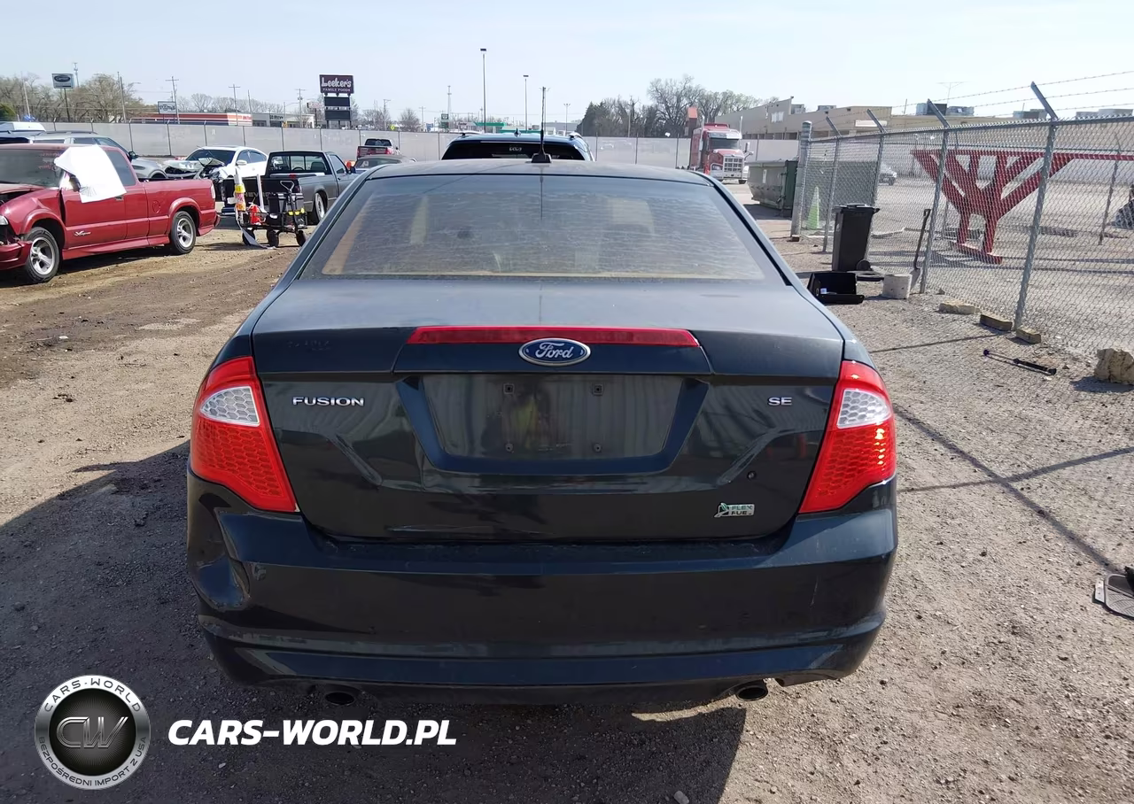 2010 Ford Fusion Se VIN:3FAHP0HGXAR333703 - 16