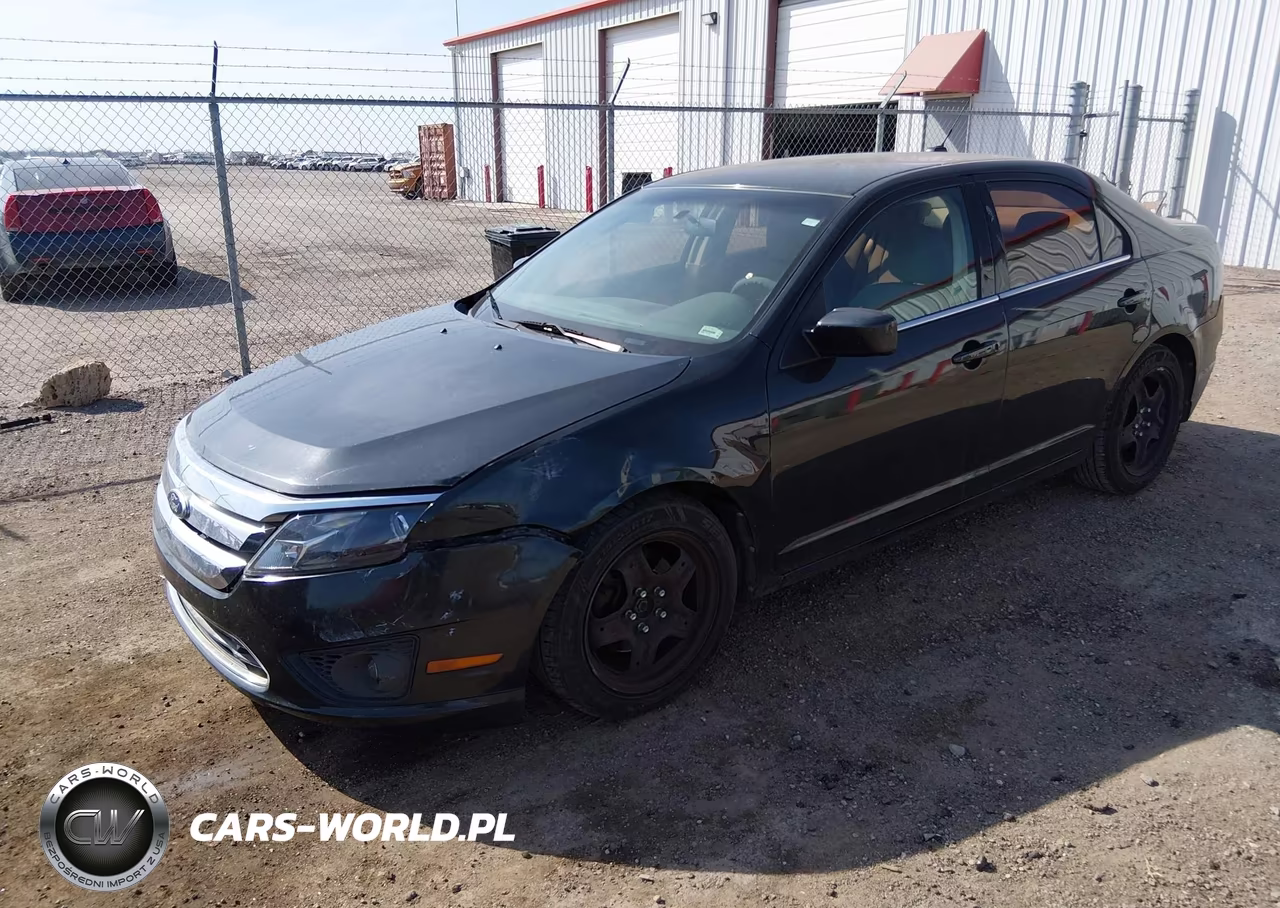 2010 Ford Fusion Se VIN:3FAHP0HGXAR333703 - 2