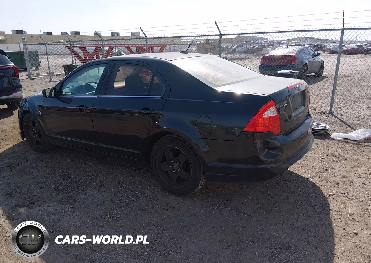 2010 Ford Fusion Se VIN:3FAHP0HGXAR333703 - 3