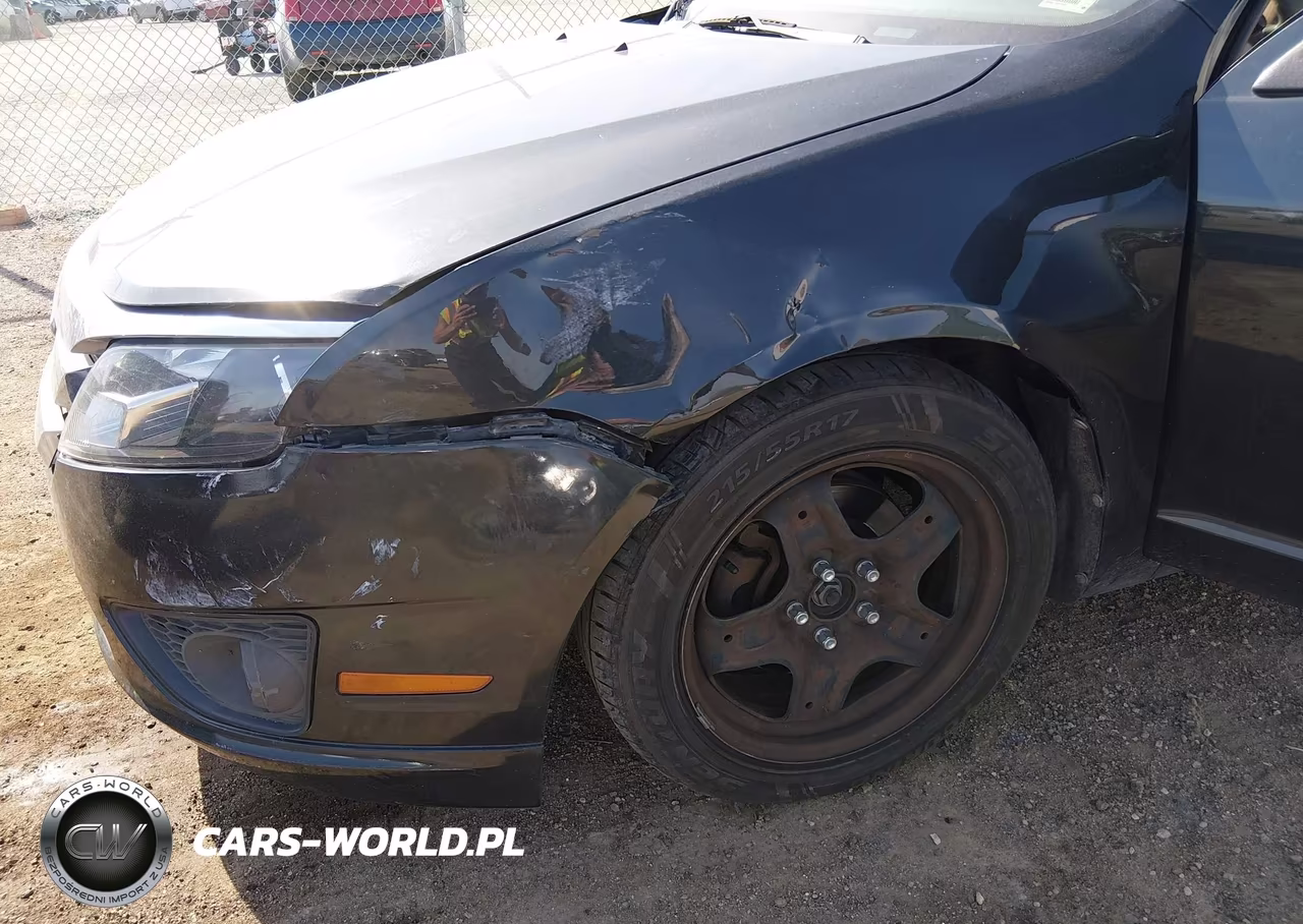 2010 Ford Fusion Se VIN:3FAHP0HGXAR333703 - 6
