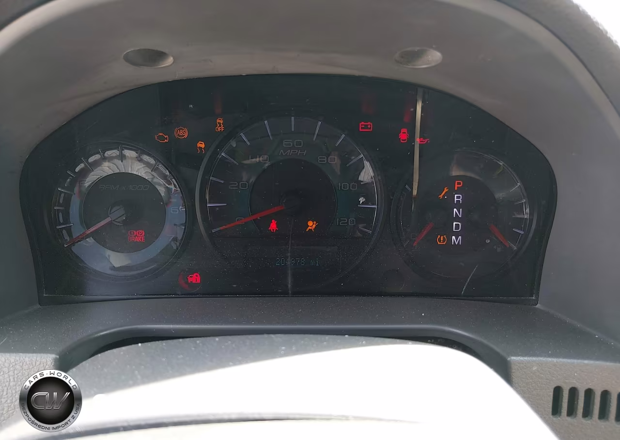 2010 Ford Fusion Se VIN:3FAHP0HGXAR333703 - 7