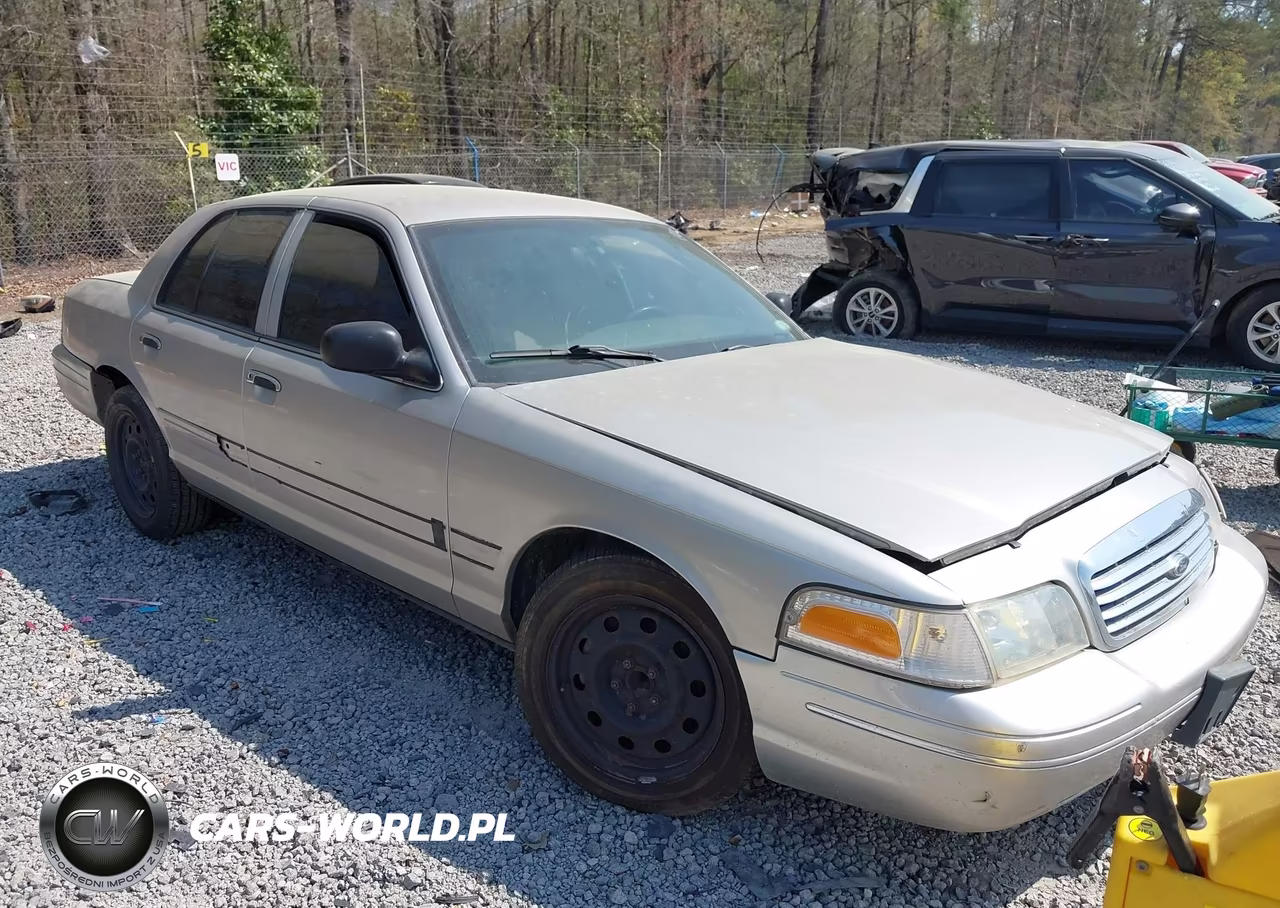 2007 Ford Crown Victoria Police-Police Interceptor