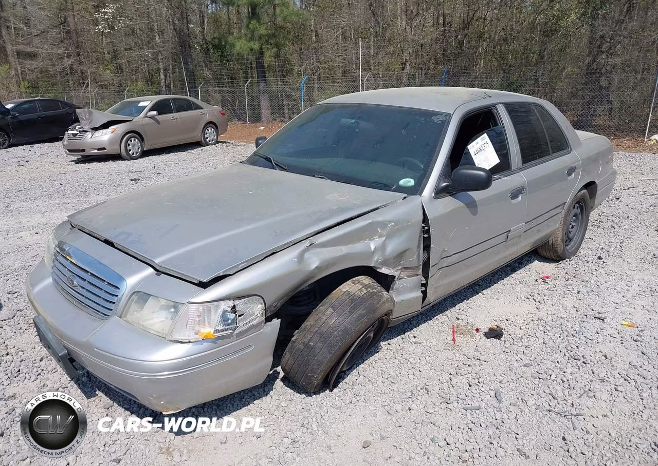 2007 Ford Crown Victoria Police-Police Interceptor VIN:2FAHP71W07X107433 - 2