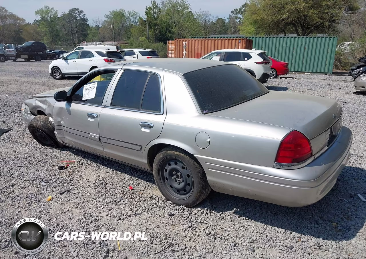 2007 Ford Crown Victoria Police-Police Interceptor VIN:2FAHP71W07X107433 - 3