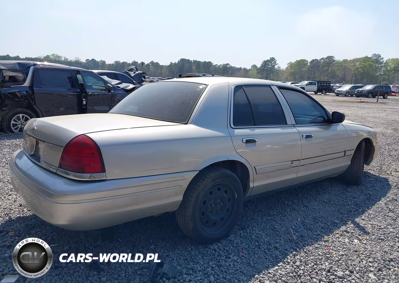 2007 Ford Crown Victoria Police-Police Interceptor VIN:2FAHP71W07X107433 - 4
