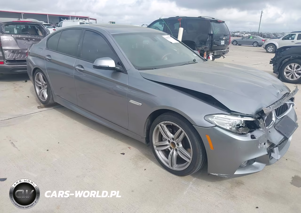 2016 BMW 535I
