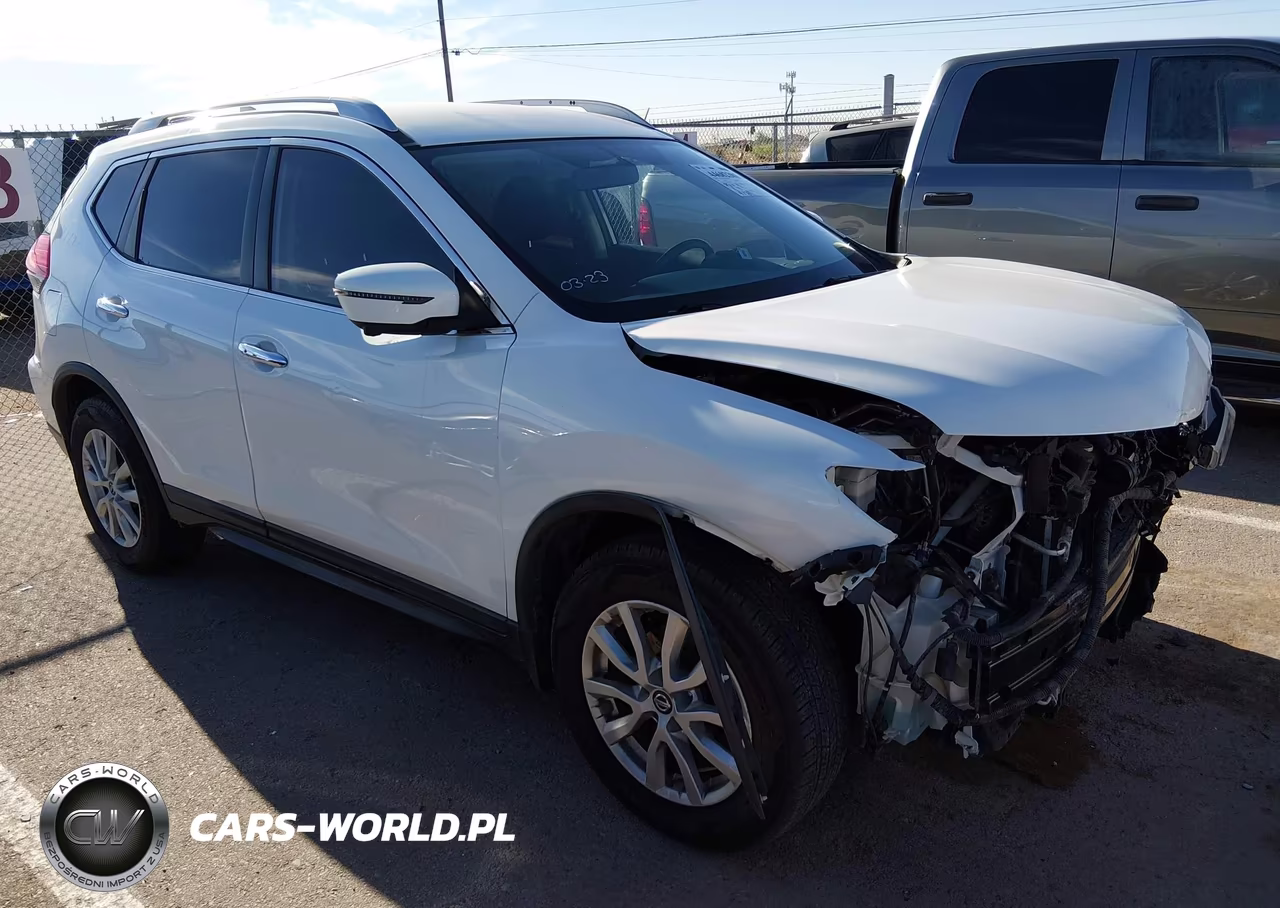 2017 Nissan Rogue Sv – zdjęcie 1 z 16
