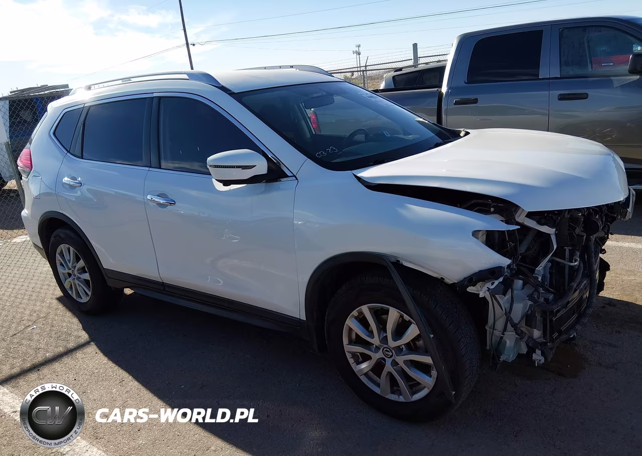 2017 Nissan Rogue Sv VIN:KNMAT2MT5HP550597 - 13