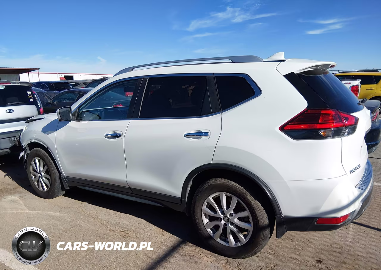 2017 Nissan Rogue Sv VIN:KNMAT2MT5HP550597 - 14