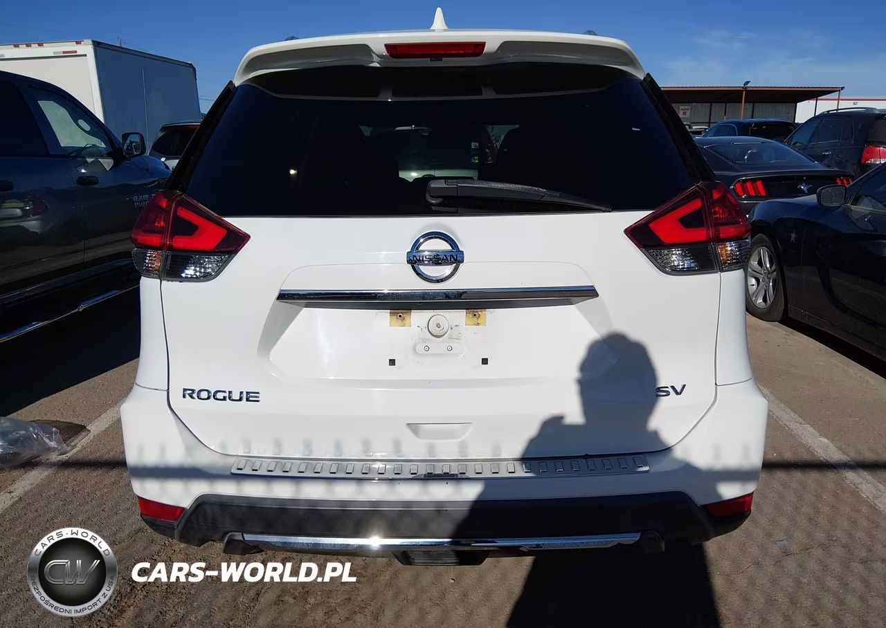 2017 Nissan Rogue Sv VIN:KNMAT2MT5HP550597 - 16