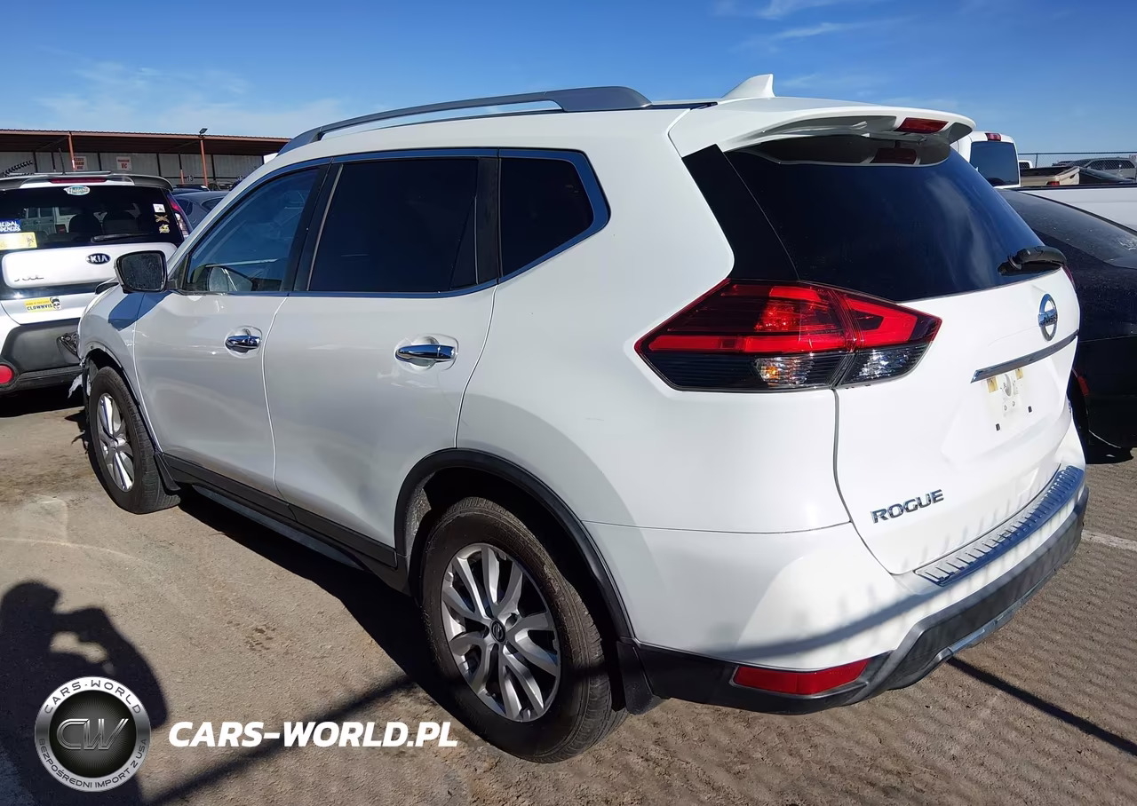 2017 Nissan Rogue Sv VIN:KNMAT2MT5HP550597 - 3