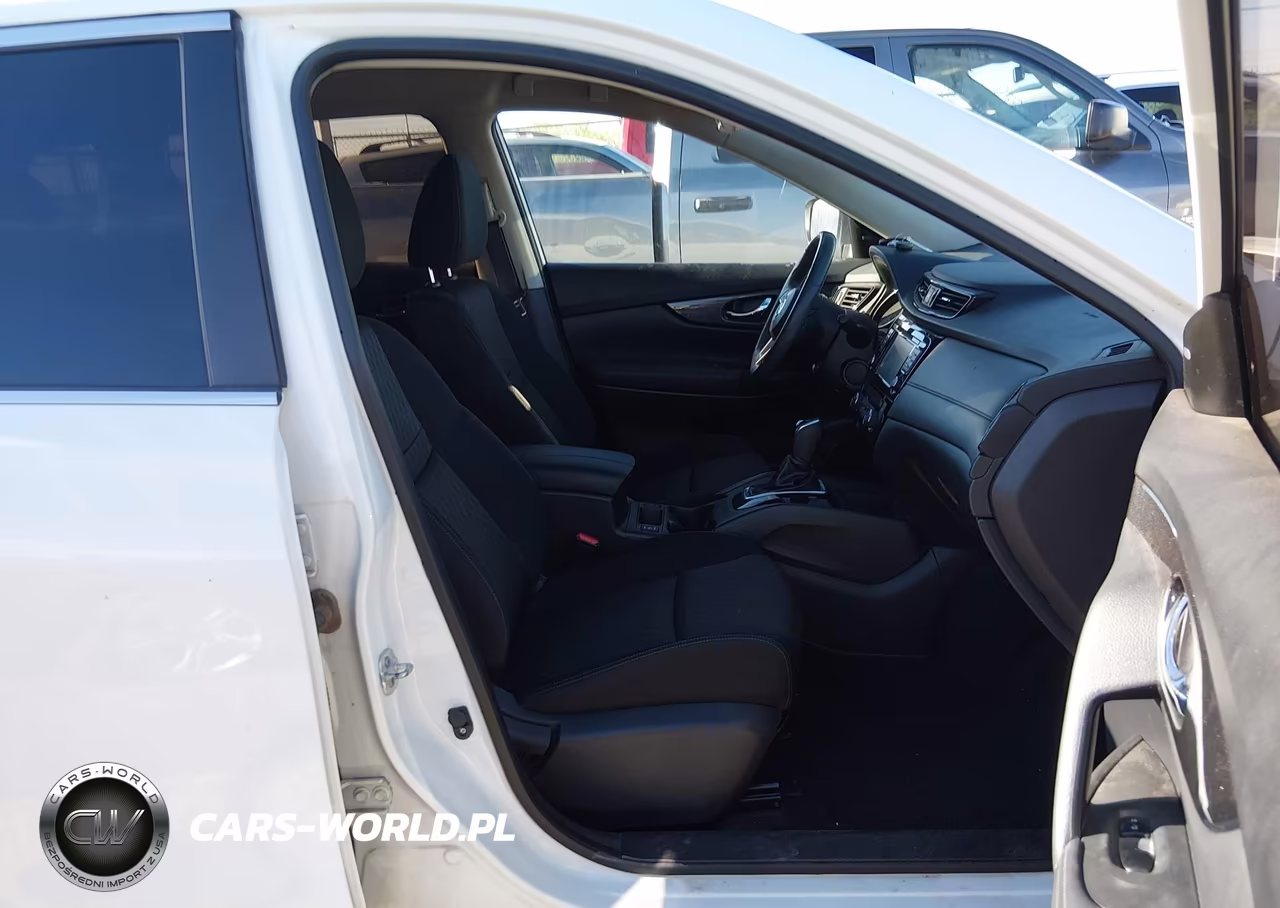 2017 Nissan Rogue Sv VIN:KNMAT2MT5HP550597 - 5