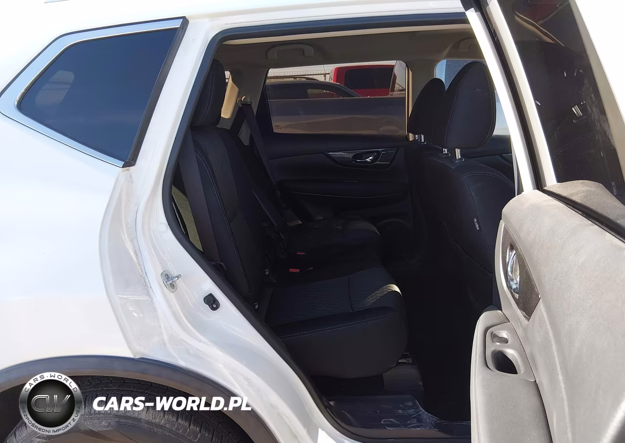2017 Nissan Rogue Sv VIN:KNMAT2MT5HP550597 - 8