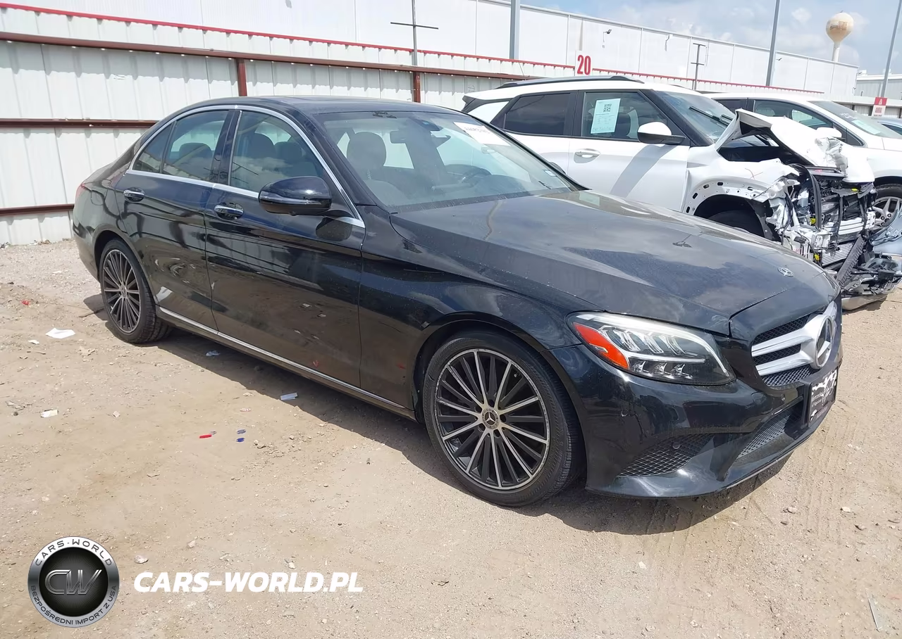 2021 Mercedes-Benz C 300 Sedan