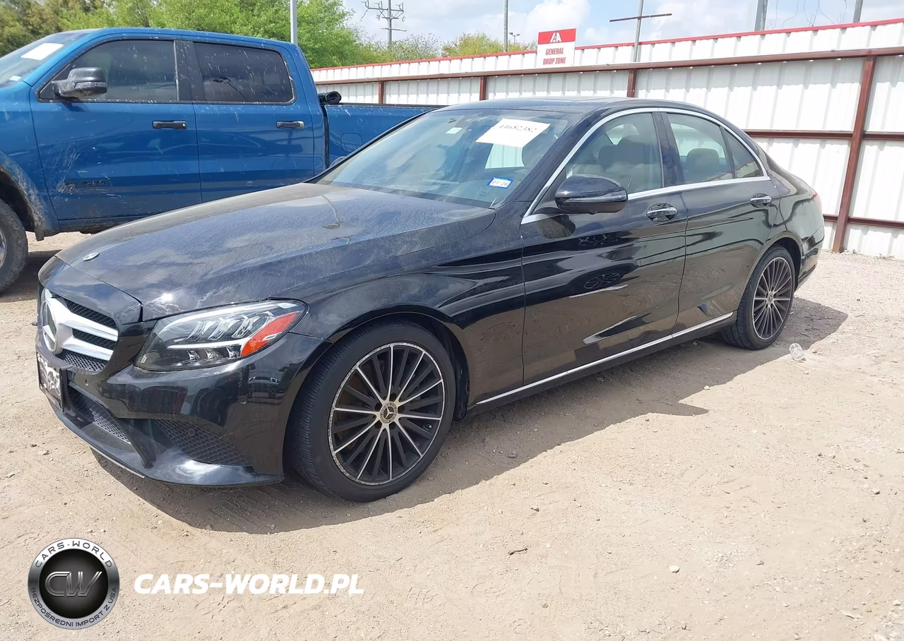 2021 Mercedes-Benz C 300 Sedan VIN:W1KWF8DB2MR612114 - 2