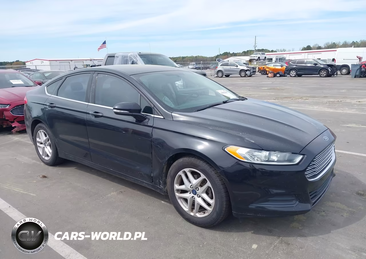 2014 Ford Fusion Se