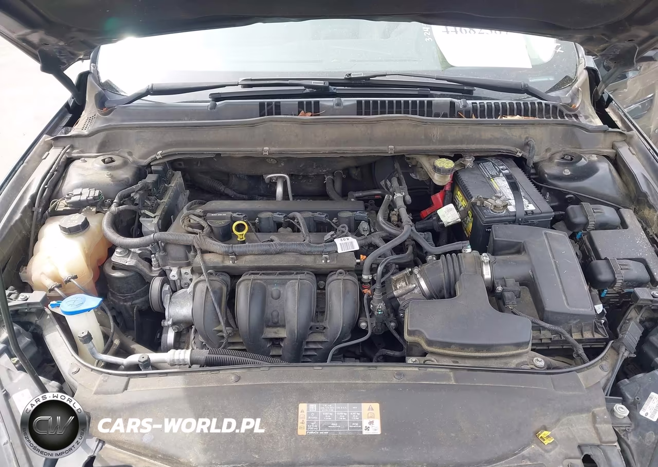 2014 Ford Fusion Se VIN:3FA6P0H76ER349684 - 10