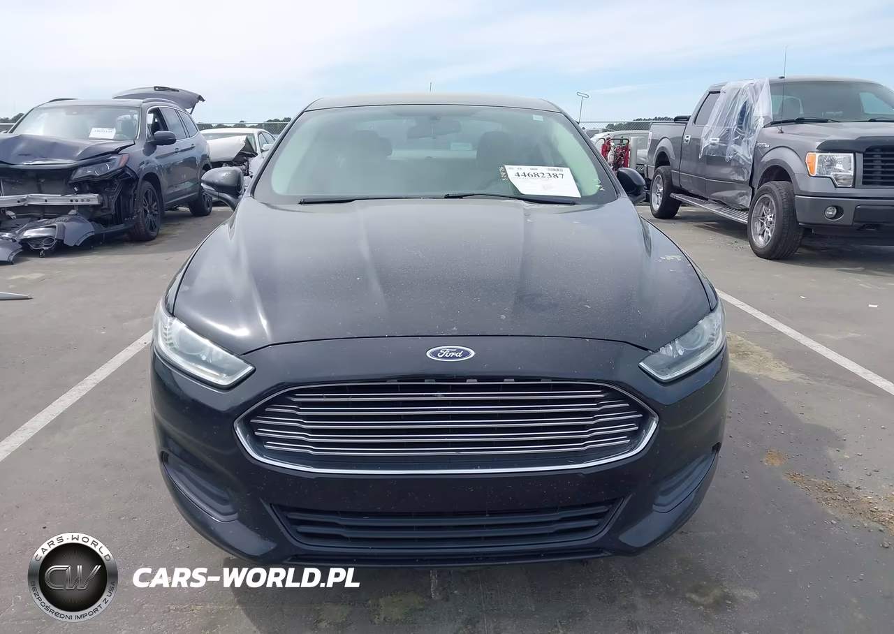 2014 Ford Fusion Se VIN:3FA6P0H76ER349684 - 12