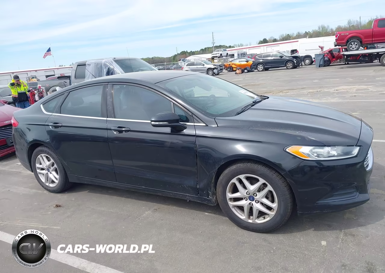 2014 Ford Fusion Se VIN:3FA6P0H76ER349684 - 13