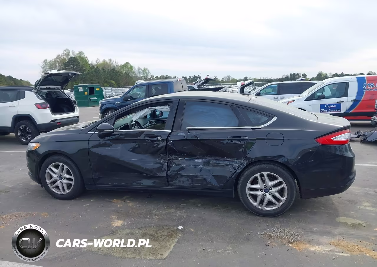 2014 Ford Fusion Se VIN:3FA6P0H76ER349684 - 14
