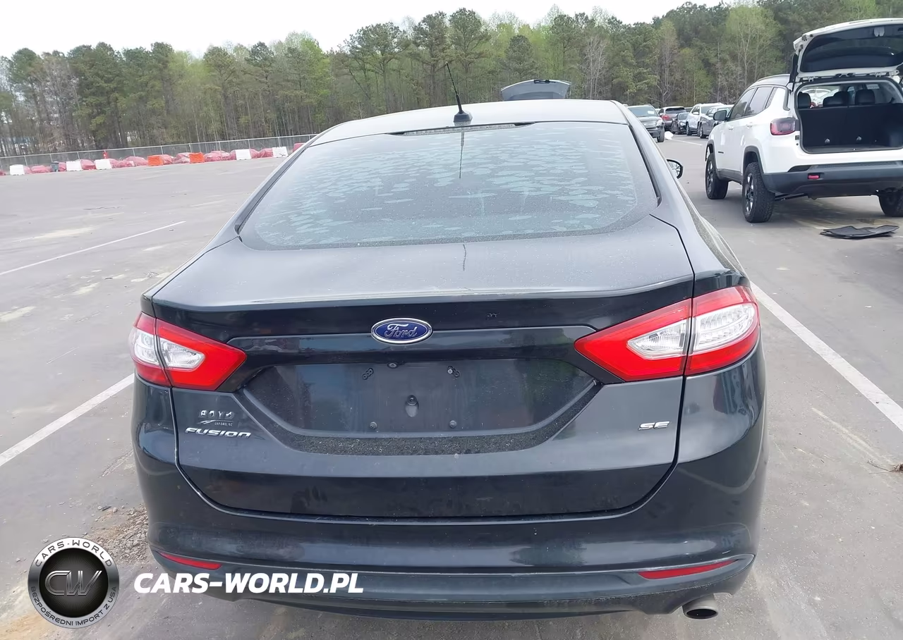 2014 Ford Fusion Se VIN:3FA6P0H76ER349684 - 16