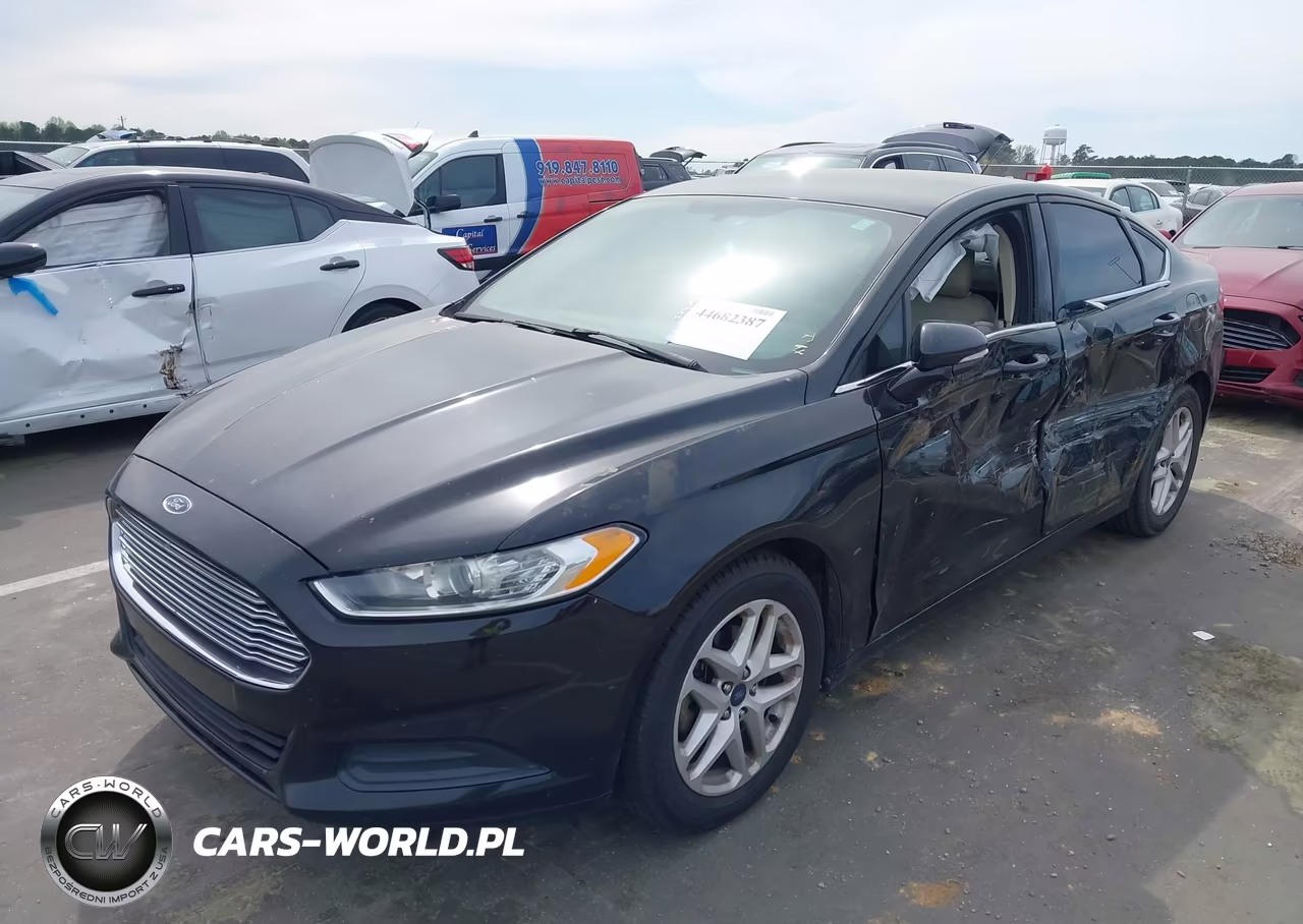 2014 Ford Fusion Se VIN:3FA6P0H76ER349684 - 2