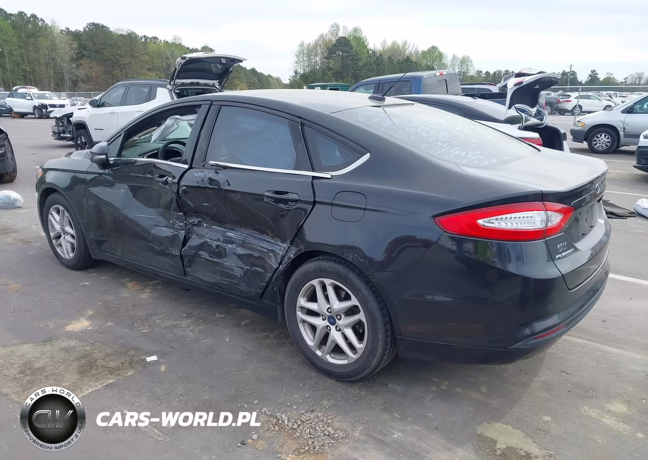 2014 Ford Fusion Se VIN:3FA6P0H76ER349684 - 3