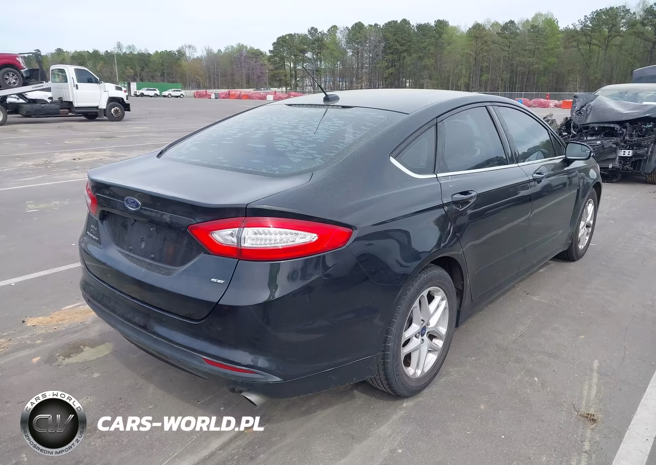 2014 Ford Fusion Se VIN:3FA6P0H76ER349684 - 4