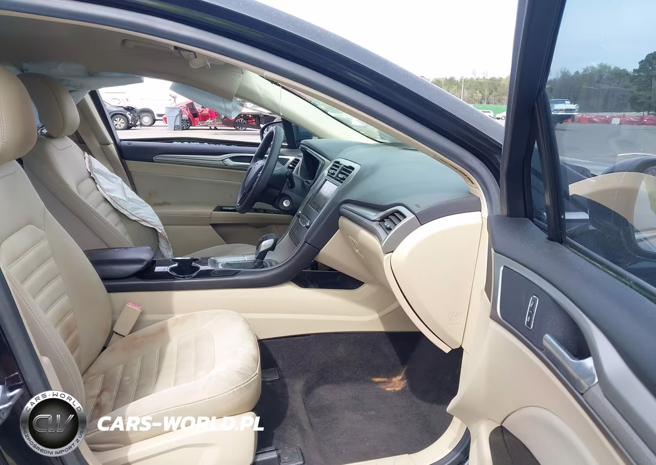 2014 Ford Fusion Se VIN:3FA6P0H76ER349684 - 5