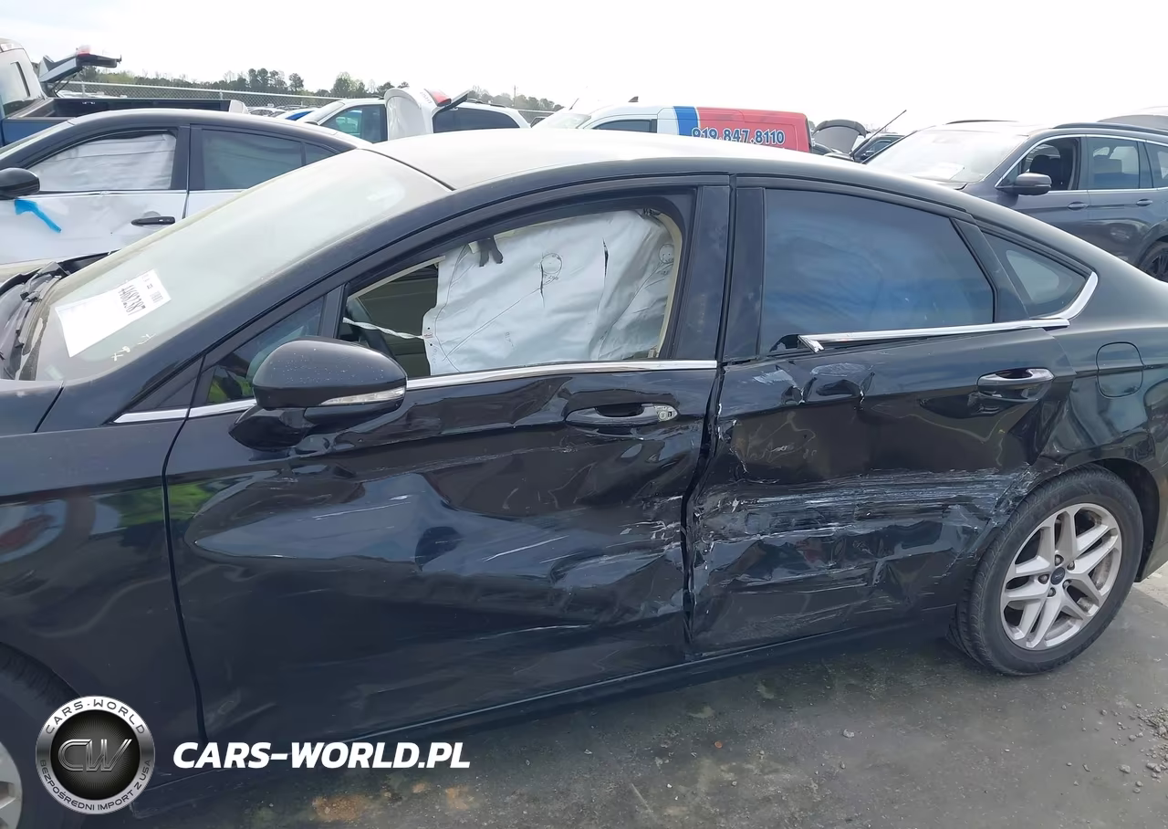 2014 Ford Fusion Se VIN:3FA6P0H76ER349684 - 6
