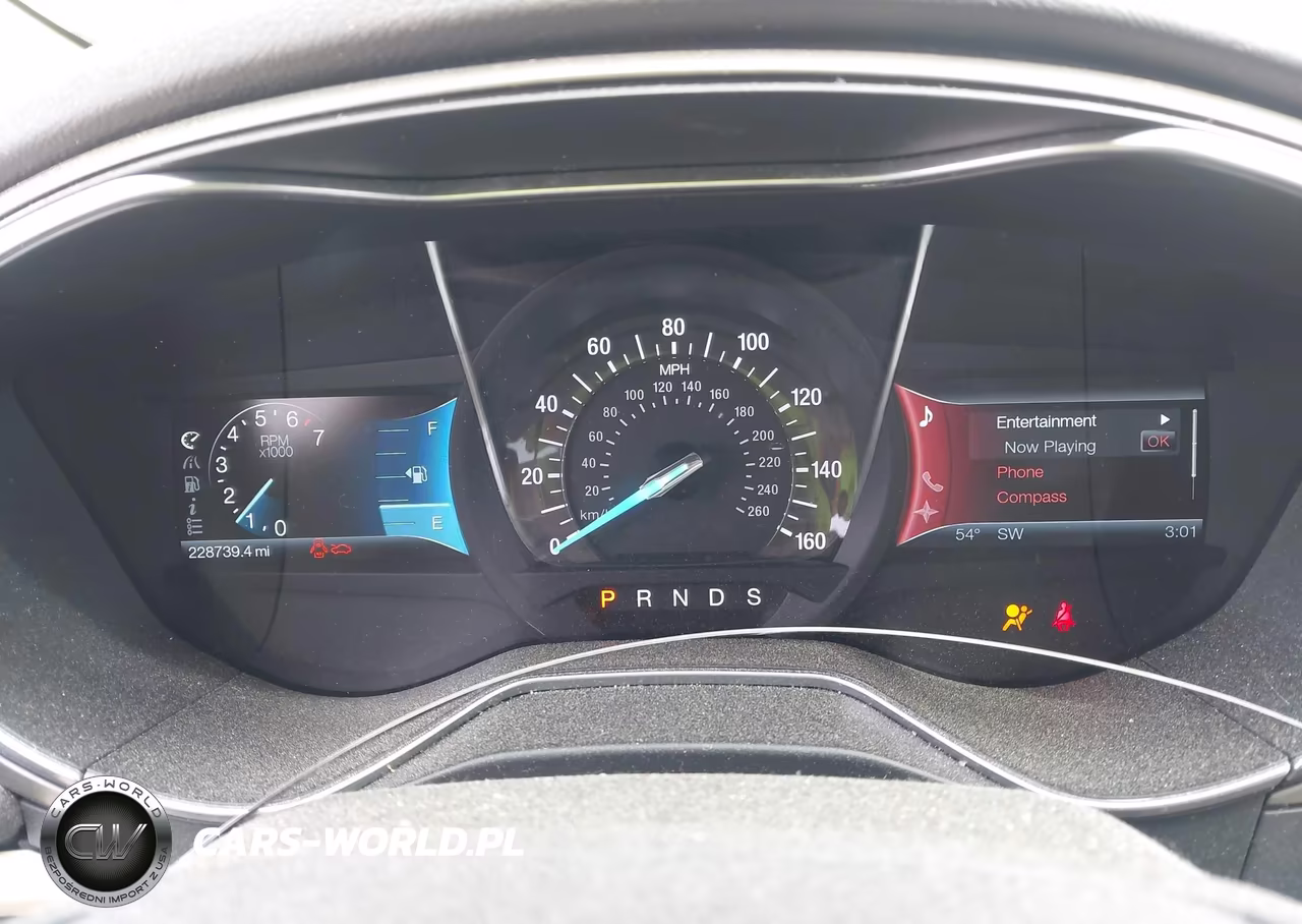2014 Ford Fusion Se VIN:3FA6P0H76ER349684 - 7
