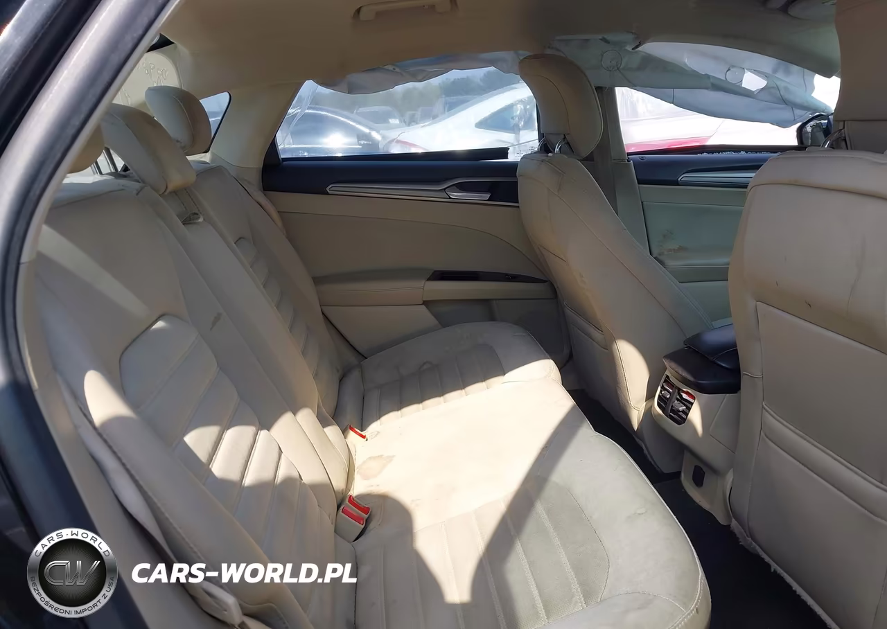 2014 Ford Fusion Se VIN:3FA6P0H76ER349684 - 8