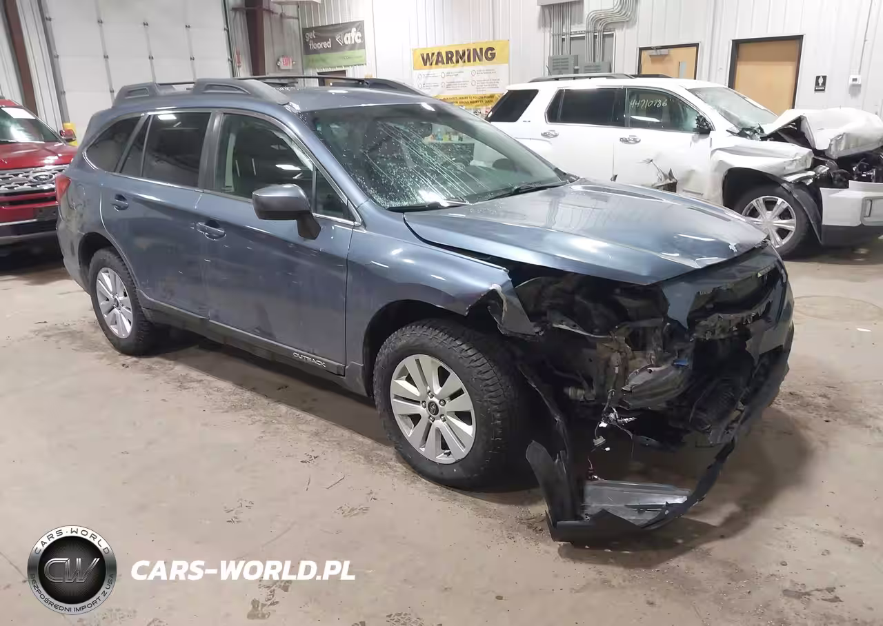 2017 Subaru Outback 2.5I Premium
