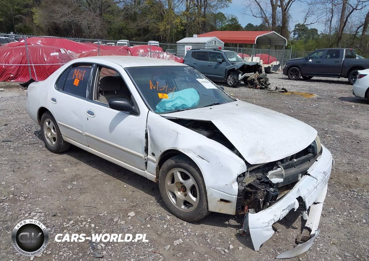 1997 Nissan Altima Gle-Gxe-Se-Xe