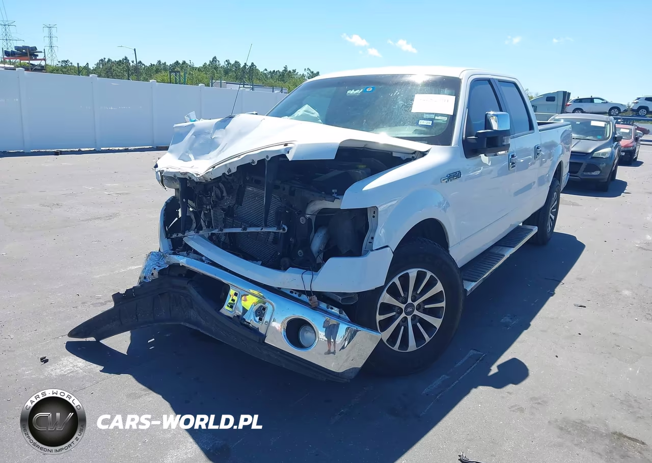 2014 Ford F-150 Xl VIN:1FTFW1CF3EKD33111 - 2