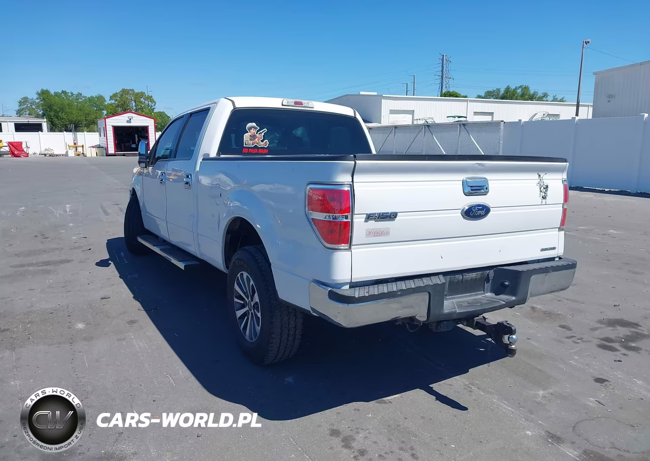 2014 Ford F-150 Xl VIN:1FTFW1CF3EKD33111 - 3