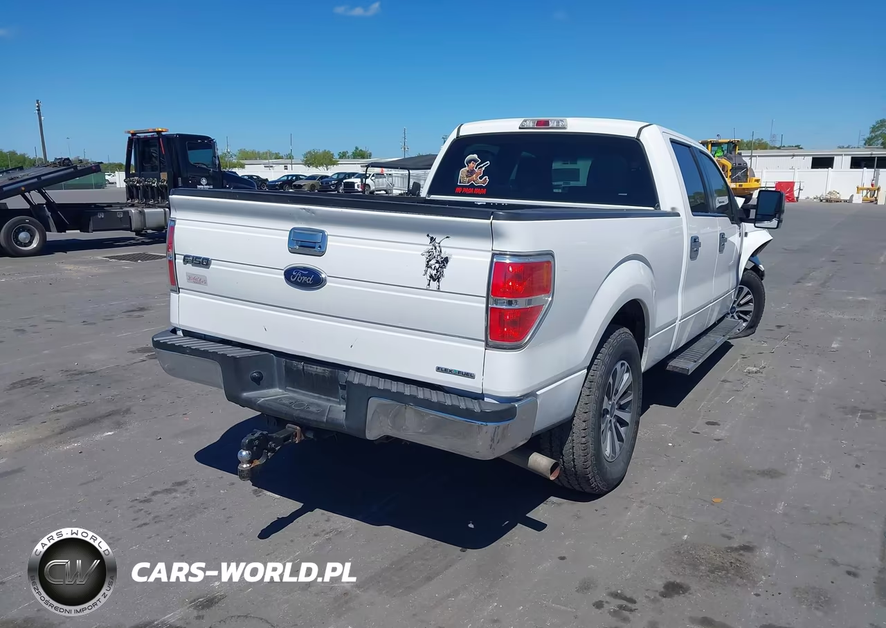2014 Ford F-150 Xl VIN:1FTFW1CF3EKD33111 - 4